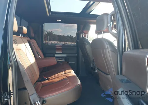 2020 Ford F-150 King Ranch z USA, uszkodzony, nr VIN 1FTEW1E56LFB75451